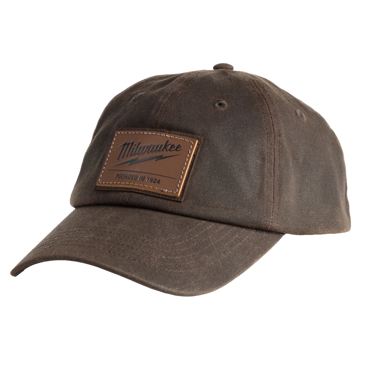 Waxed Canvas Adjustable Hat - Brown - AAA Industrial Supply