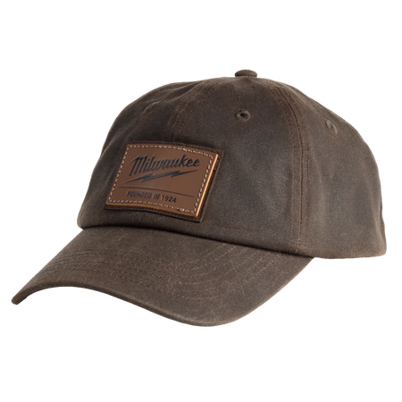 Waxed Canvas Adjustable Hat - Brown - AAA Industrial Supply