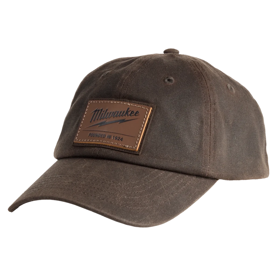 Waxed Canvas Adjustable Hat - Brown - AAA Industrial Supply