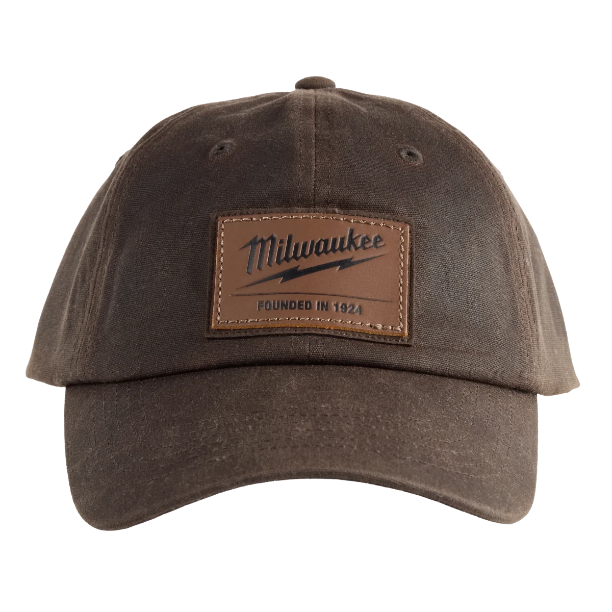 Waxed Canvas Adjustable Hat - Brown - AAA Industrial Supply