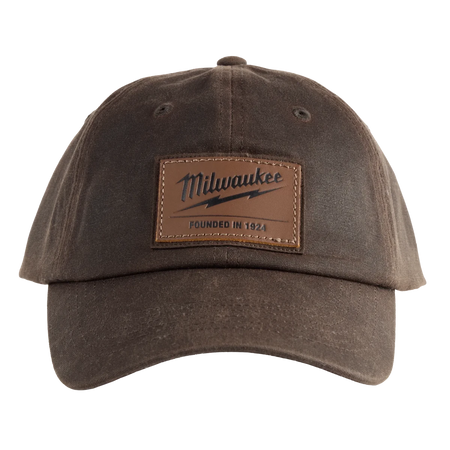 Waxed Canvas Adjustable Hat - Brown - AAA Industrial Supply