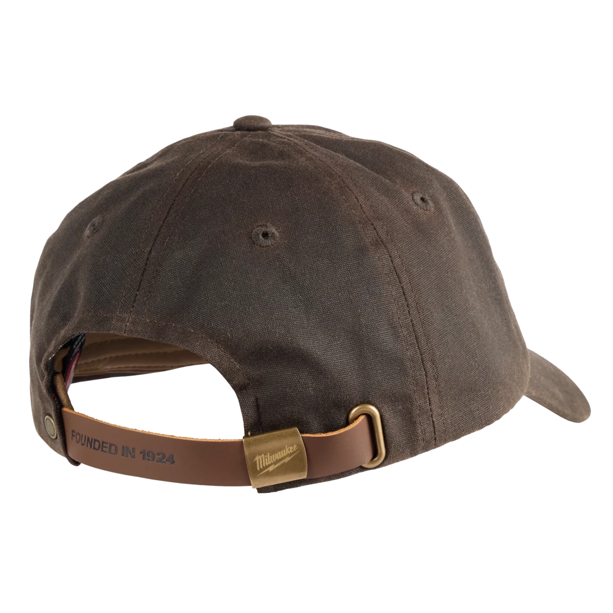 Waxed Canvas Adjustable Hat - Brown - AAA Industrial Supply
