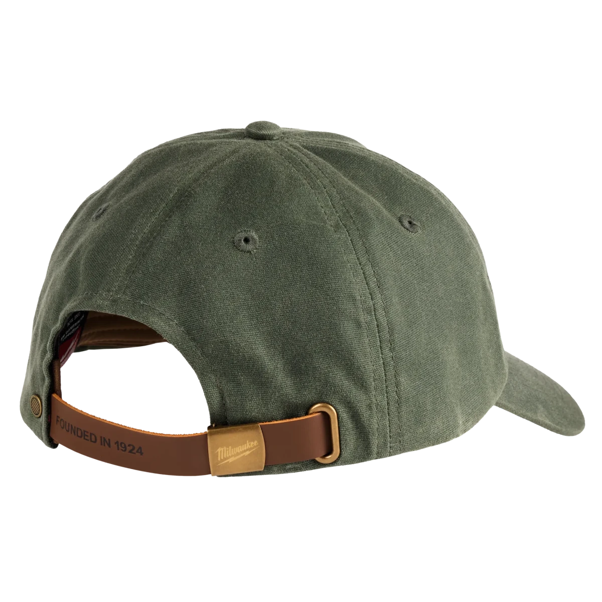 Waxed Canvas Adjustable Hat - Green - AAA Industrial Supply