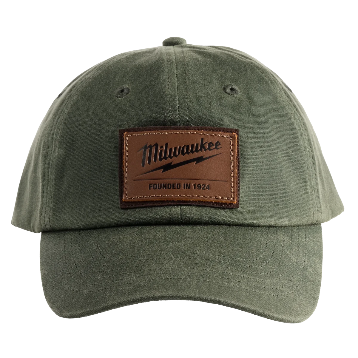 Waxed Canvas Adjustable Hat - Green - AAA Industrial Supply