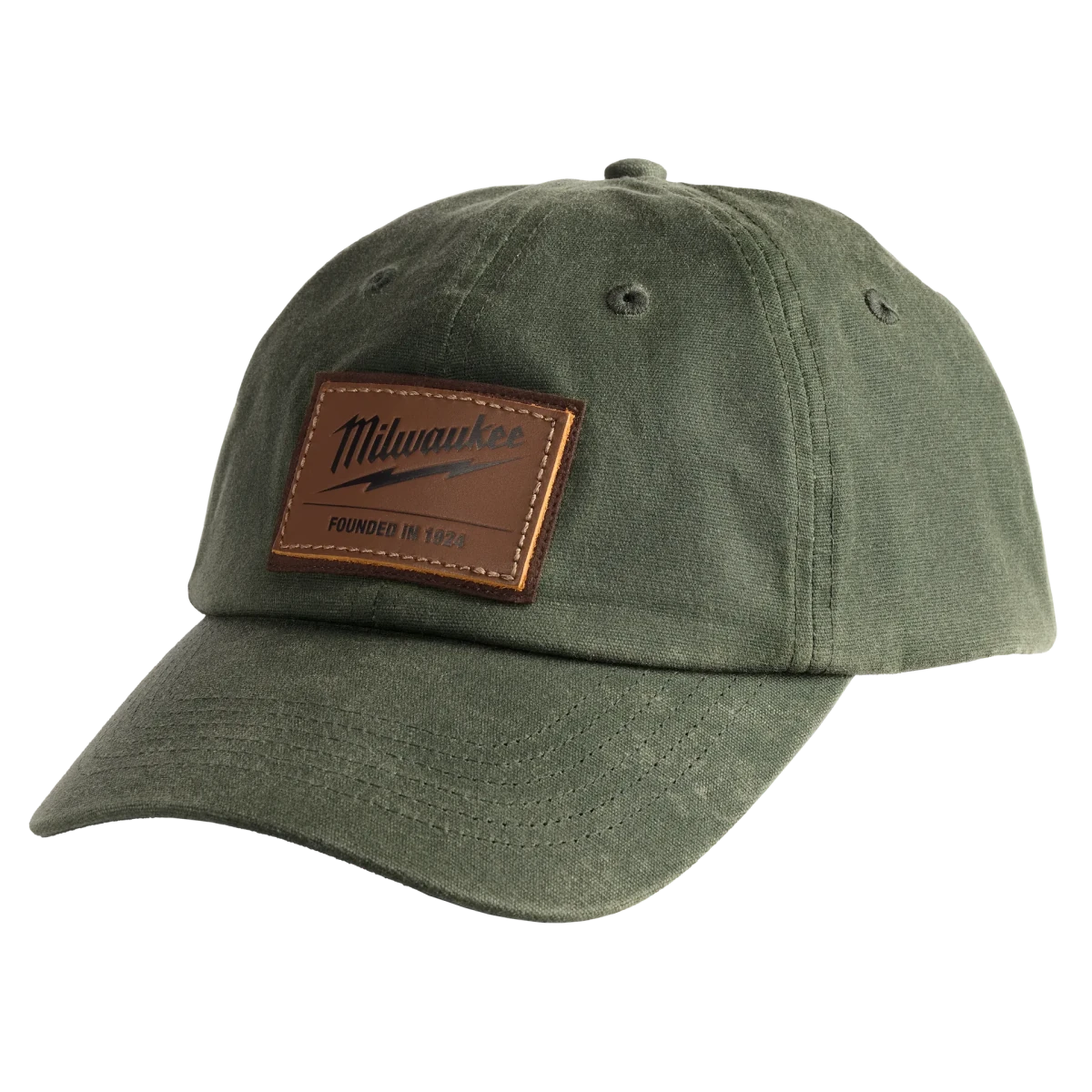 Waxed Canvas Adjustable Hat - Green - AAA Industrial Supply