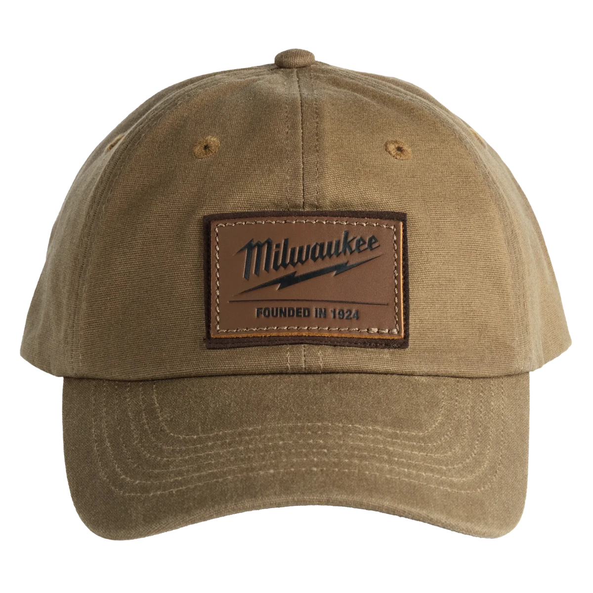 Waxed Canvas Adjustable Hat - Khaki - AAA Industrial Supply