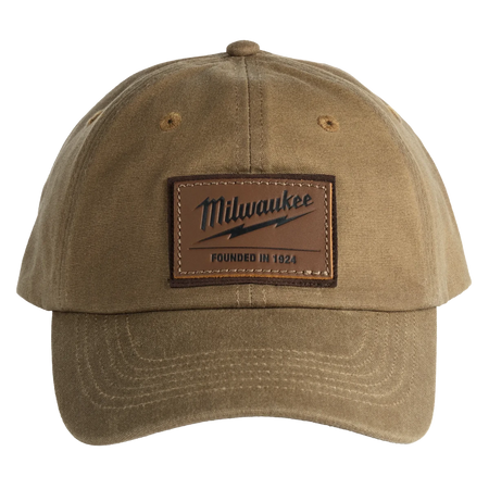 Waxed Canvas Adjustable Hat - Khaki - AAA Industrial Supply