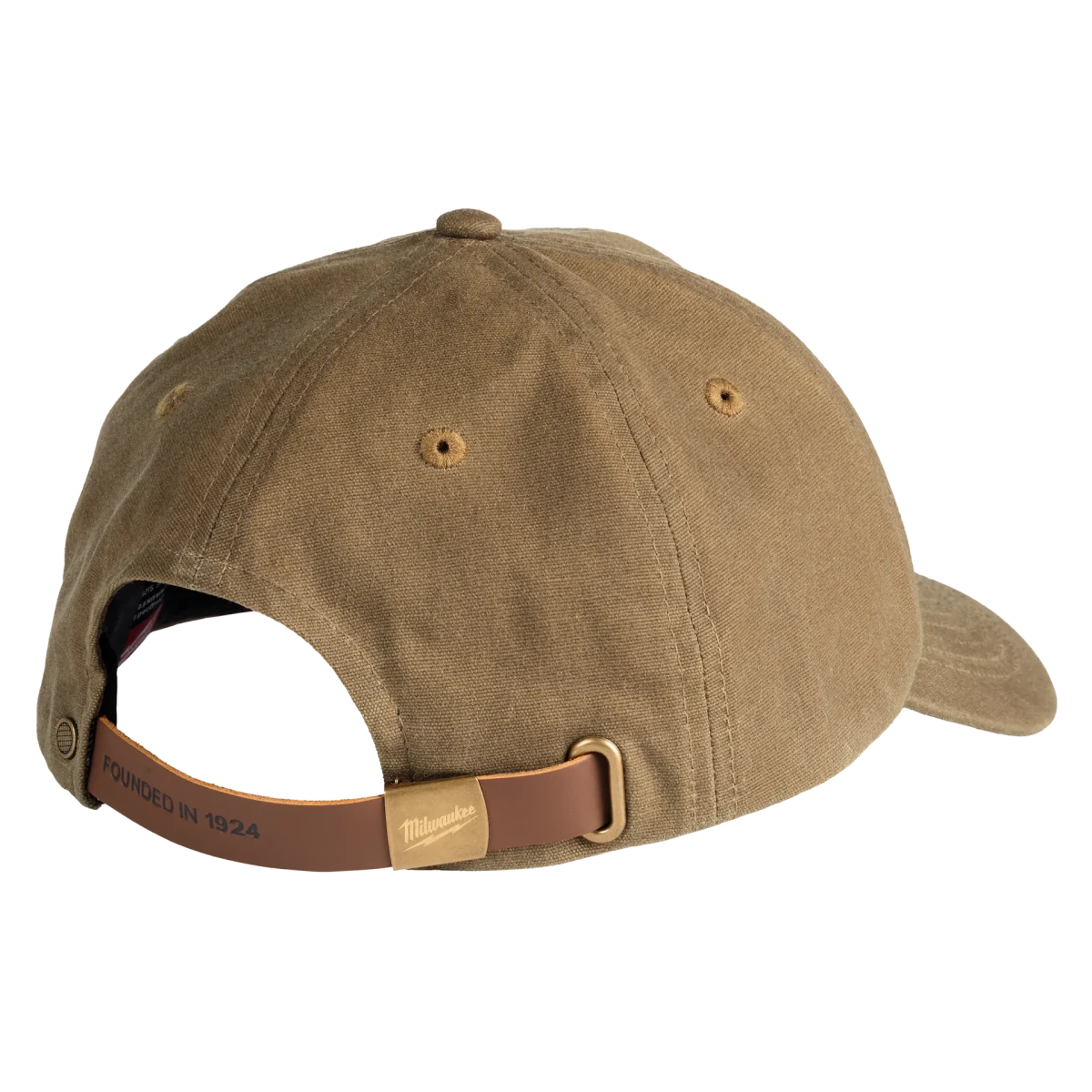 Waxed Canvas Adjustable Hat - Khaki - AAA Industrial Supply