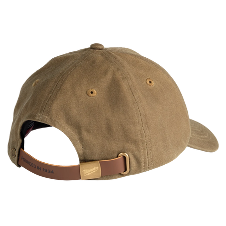 Waxed Canvas Adjustable Hat - Khaki - AAA Industrial Supply