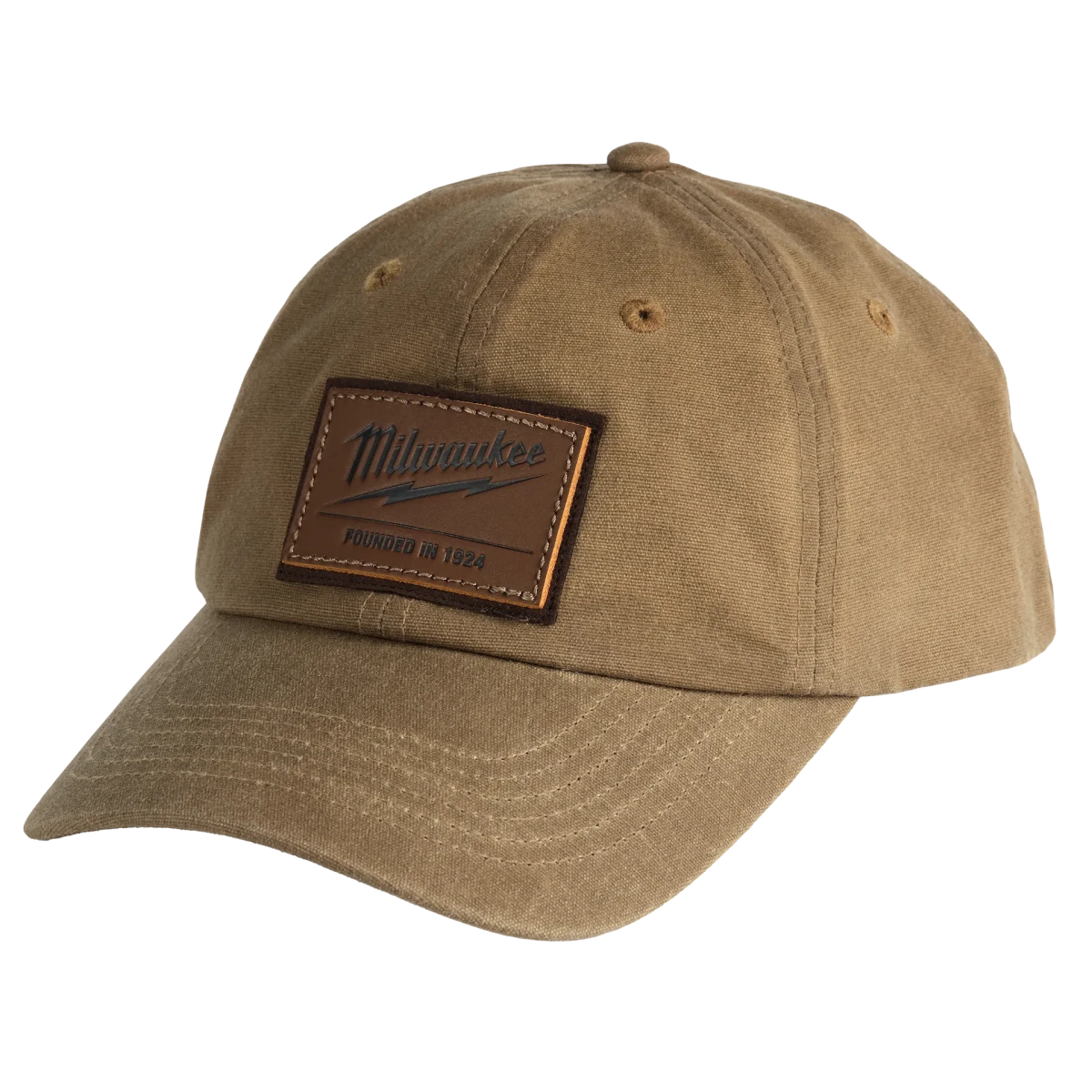 Waxed Canvas Adjustable Hat - Khaki - AAA Industrial Supply