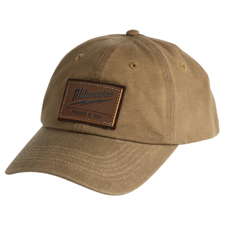 Waxed Canvas Adjustable Hat - Khaki - AAA Industrial Supply