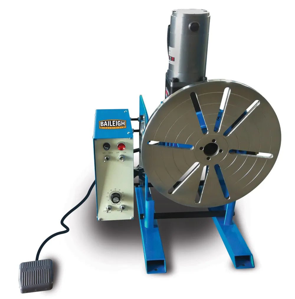 Welding Positioner (WP - 750) | Baileigh Industrial - AAA Industrial Supply