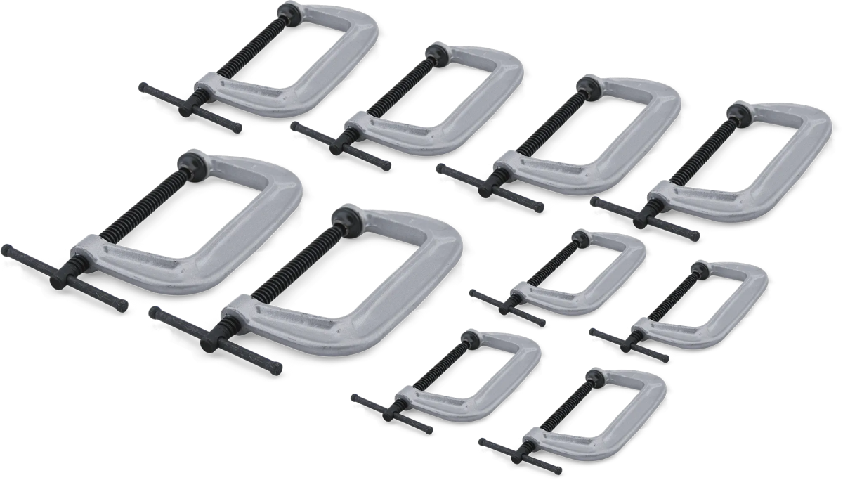 WILTON 140 SERIES 10 PC C - CLAMP KIT - AAA Industrial Supply