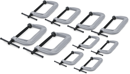 WILTON 140 SERIES 10 PC C - CLAMP KIT - AAA Industrial Supply