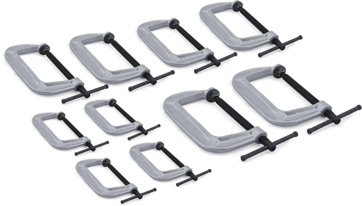 WILTON 140 SERIES 10 PC C - CLAMP KIT - AAA Industrial Supply