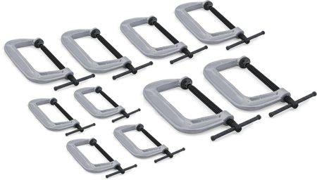 WILTON 140 SERIES 10 PC C - CLAMP KIT - AAA Industrial Supply