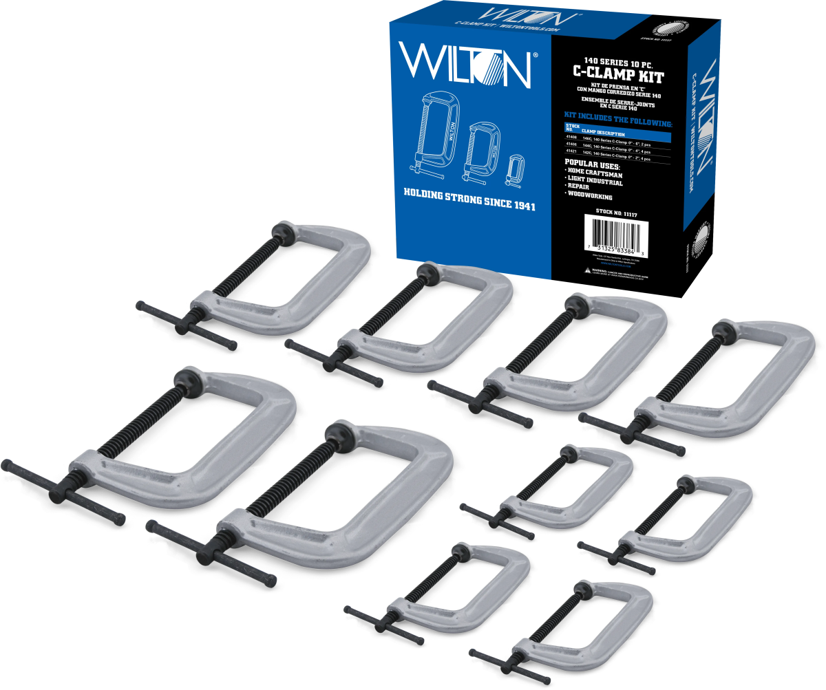 WILTON 140 SERIES 10 PC C - CLAMP KIT - AAA Industrial Supply