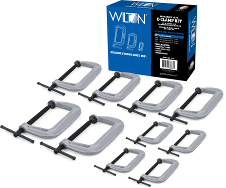 WILTON 140 SERIES 10 PC C - CLAMP KIT - AAA Industrial Supply