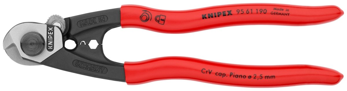 Wire Rope Shears, 7.5" - AAA Industrial Supply
