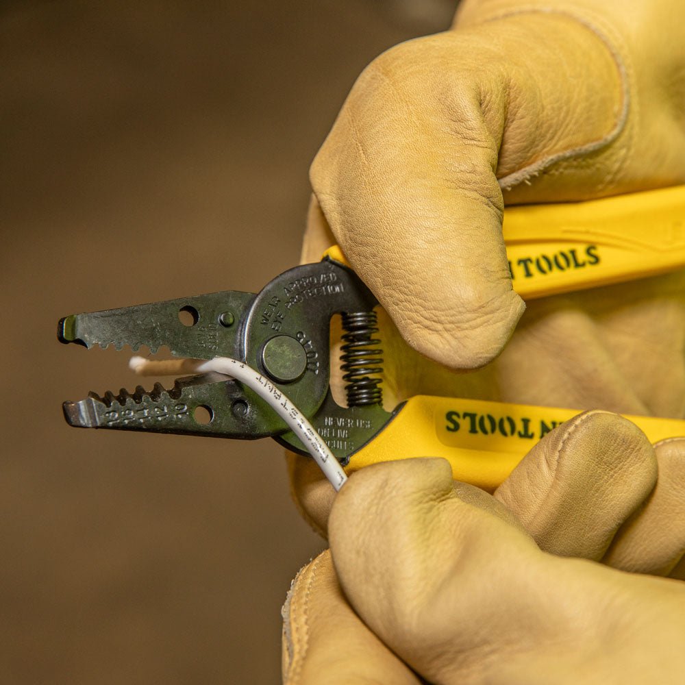 Wire Stripper/Cutter (10 - 18 AWG Solid) - AAA Industrial Supply