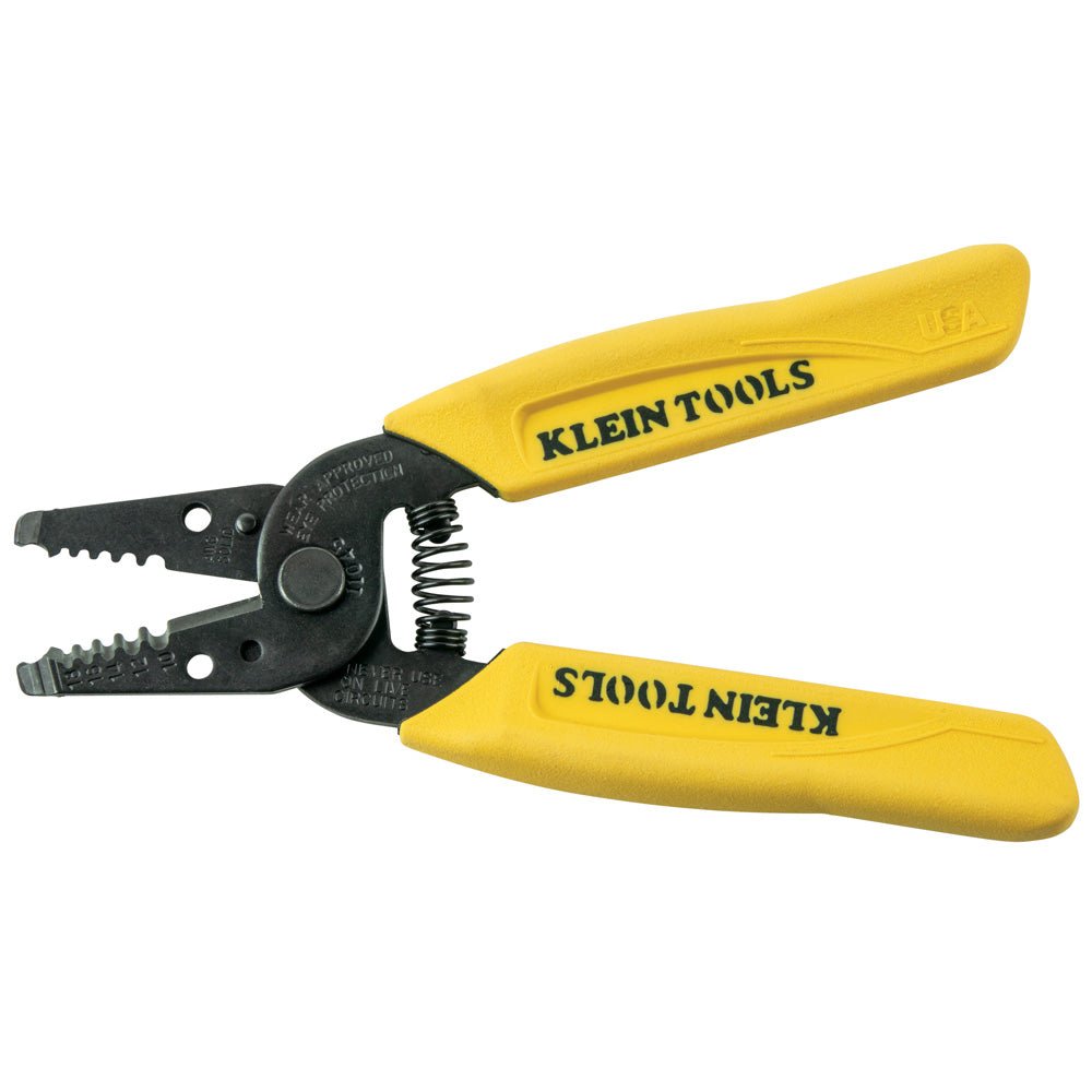 Wire Stripper/Cutter (10 - 18 AWG Solid) - AAA Industrial Supply