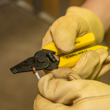 Wire Stripper/Cutter (10 - 18 AWG Solid) - AAA Industrial Supply