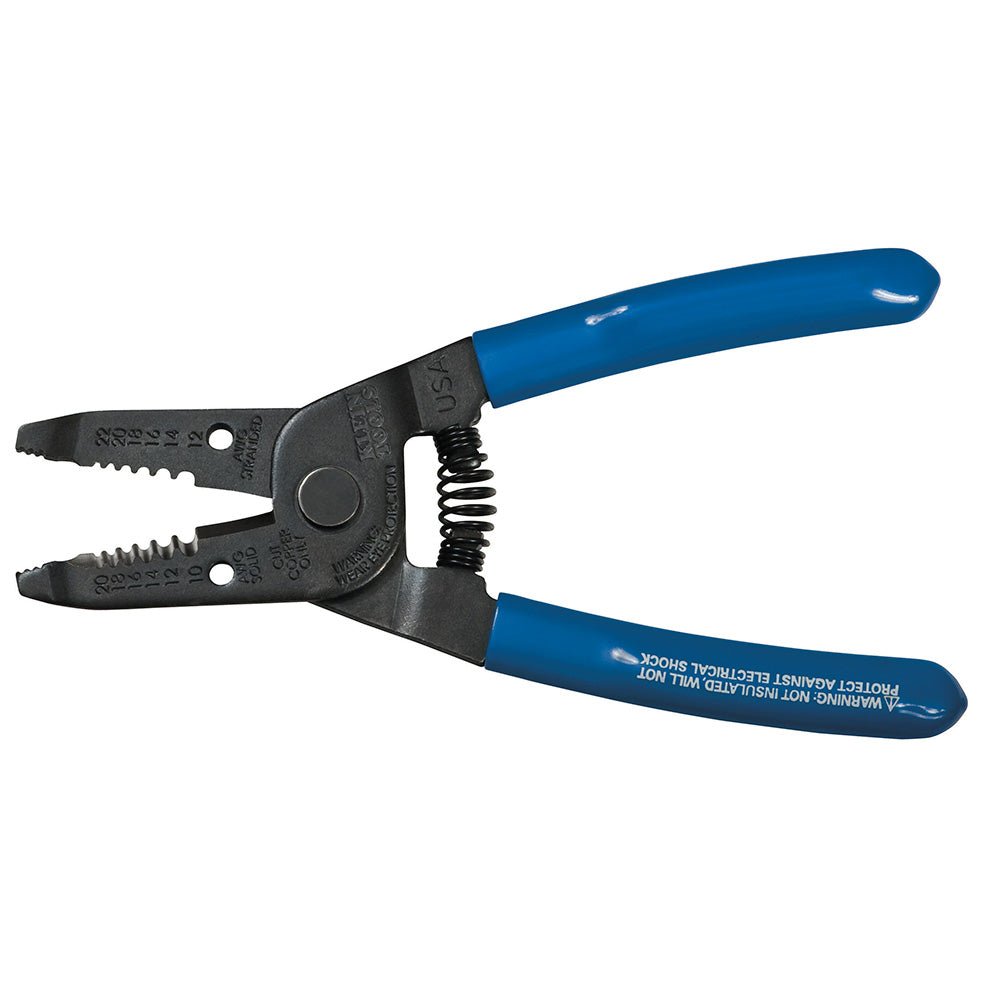 Wire Stripper/Cutter 10 - 20 Solid, 12 - 22 AWG Stranded - AAA Industrial Supply