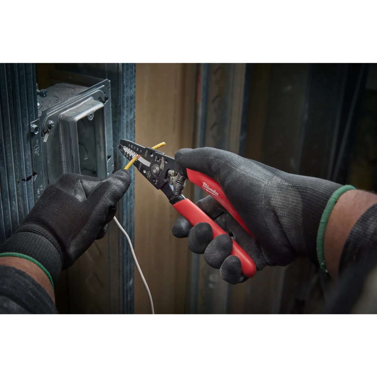 Wire Stripper/Cutter for Solid & Stranded Wire - AAA Industrial Supply