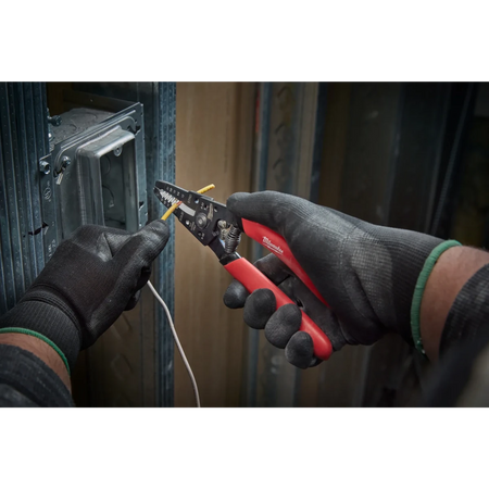 Wire Stripper/Cutter for Solid & Stranded Wire - AAA Industrial Supply