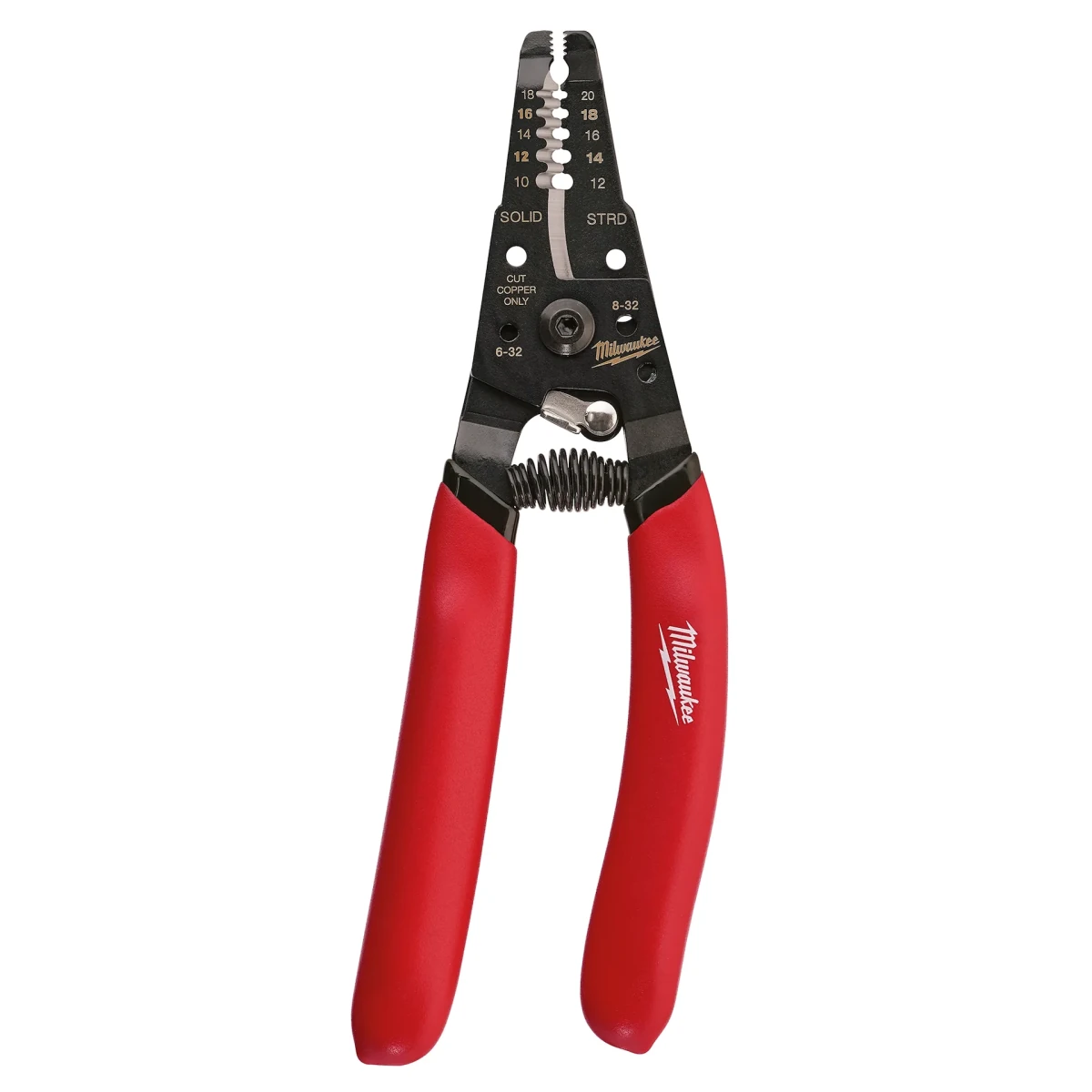 Wire Stripper/Cutter for Solid & Stranded Wire - AAA Industrial Supply