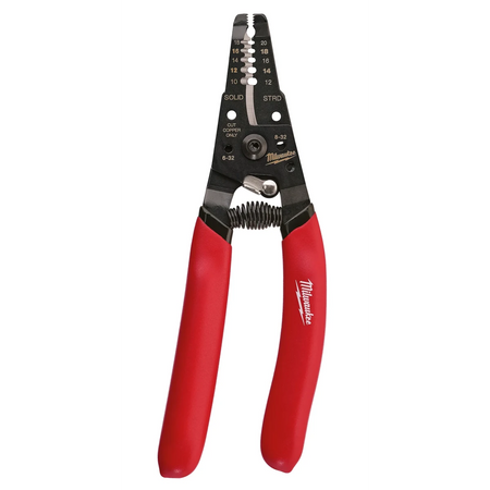 Wire Stripper/Cutter for Solid & Stranded Wire - AAA Industrial Supply