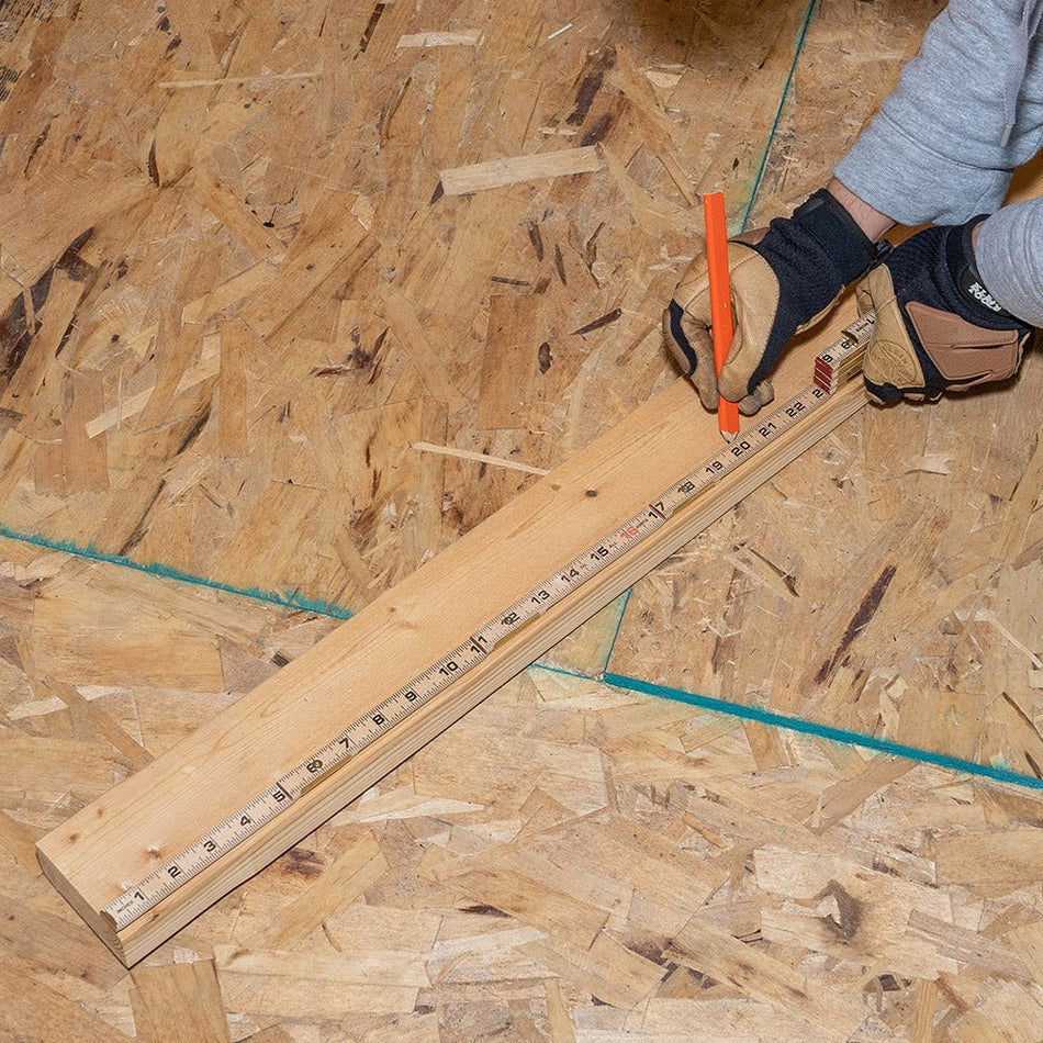 Wood Folding Rule, Inside Reading - AAA Industrial Supply