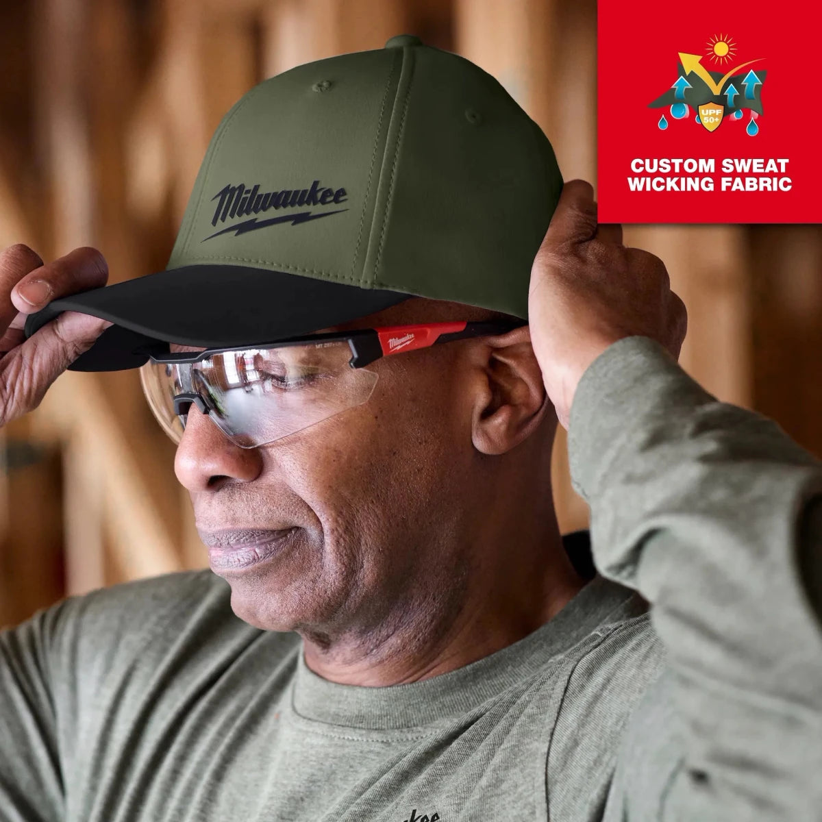 WORKSKIN™ Performance Fitted Hat - AAA Industrial Supply