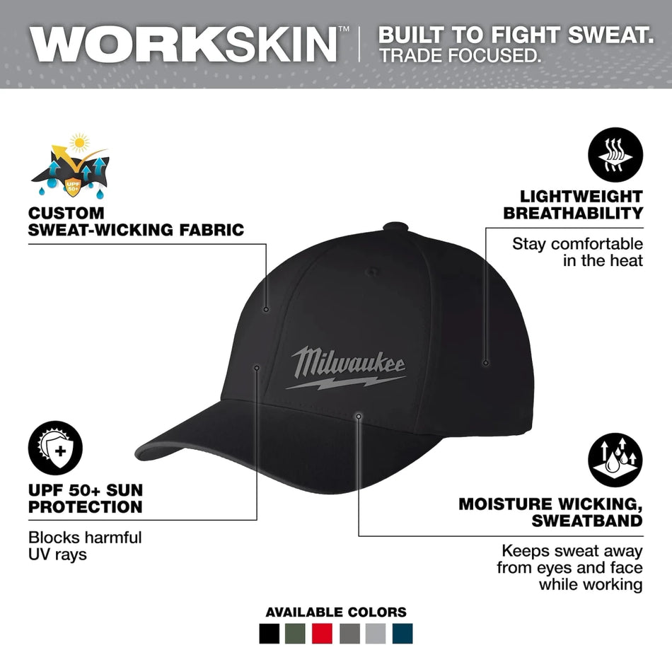 WORKSKIN™ Performance Fitted Hat - AAA Industrial Supply