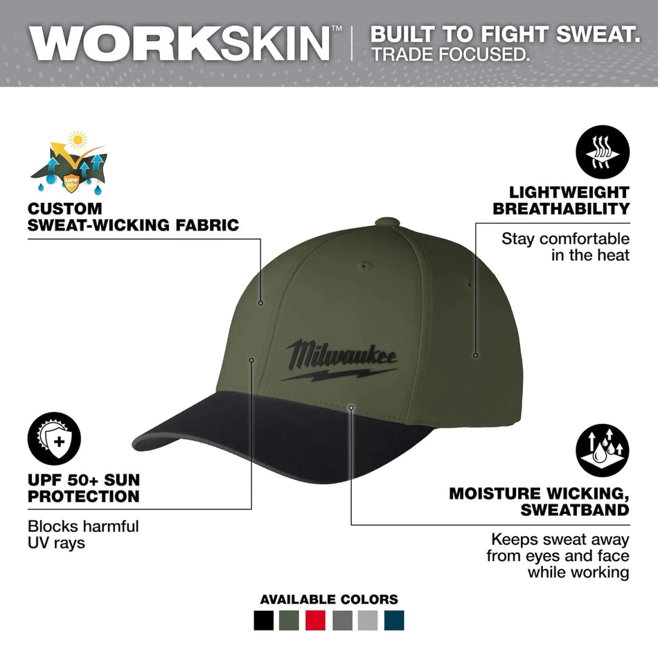 WORKSKIN™ Performance Fitted Hat - AAA Industrial Supply