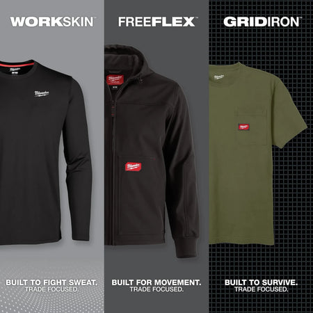 WORKSKIN™ Performance Fitted Hat - AAA Industrial Supply