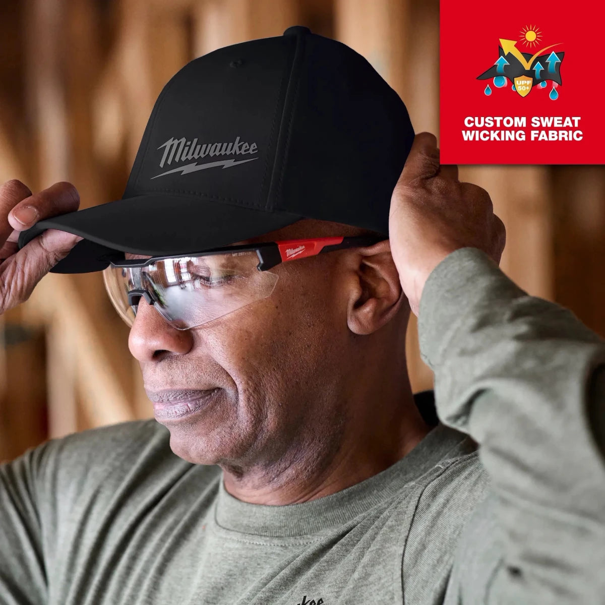 WORKSKIN™ Performance Fitted Hat - AAA Industrial Supply