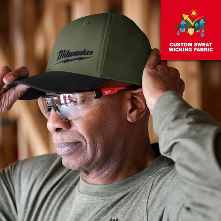 WORKSKIN™ Performance Fitted Hat - AAA Industrial Supply
