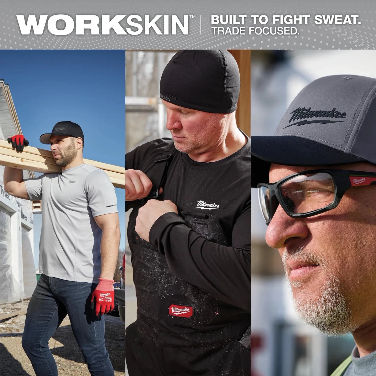 WORKSKIN™ Performance Fitted Hat - AAA Industrial Supply