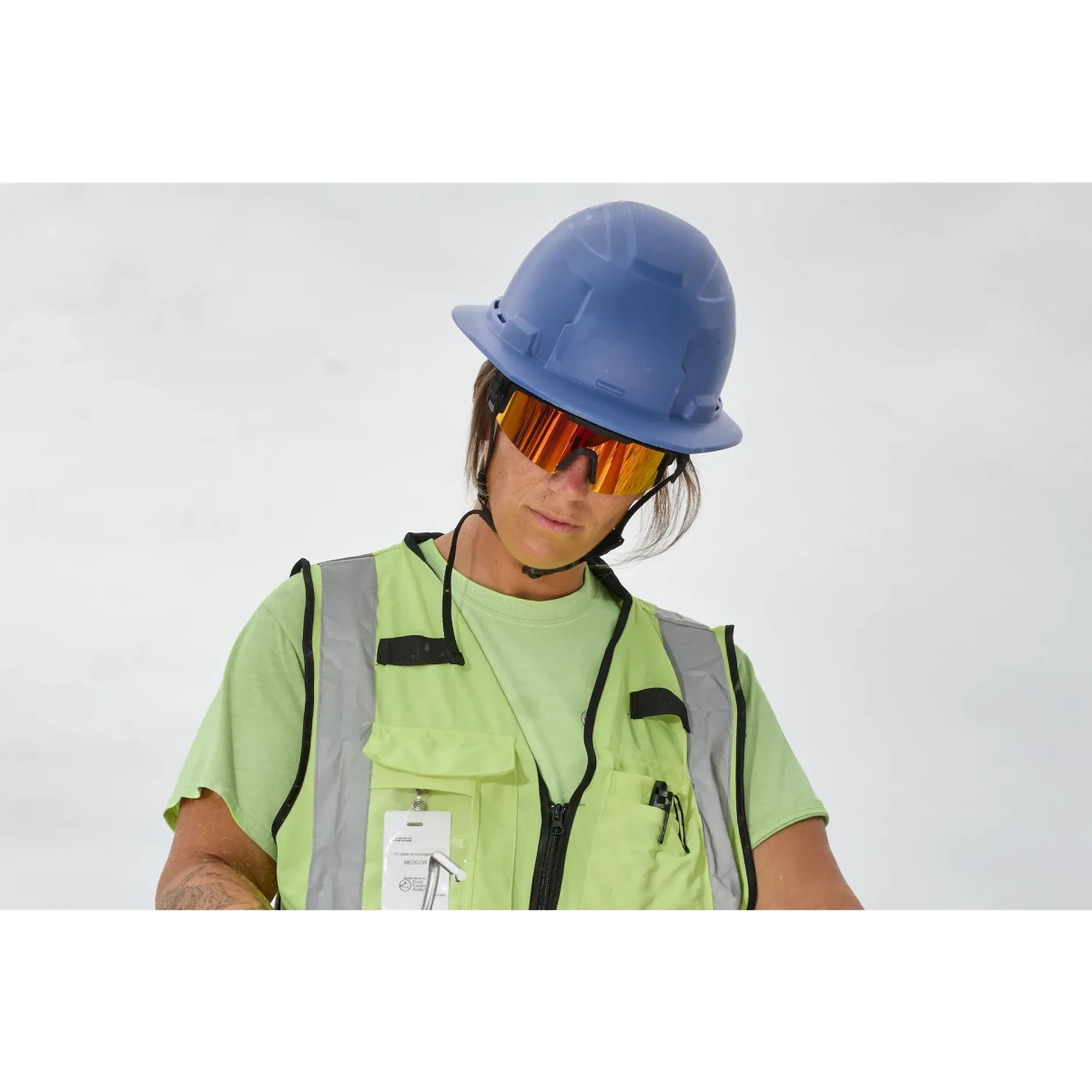 Wrap Around Safety Glasses - Clear Anti-Scratch Lenses - AAA Industrial Supply