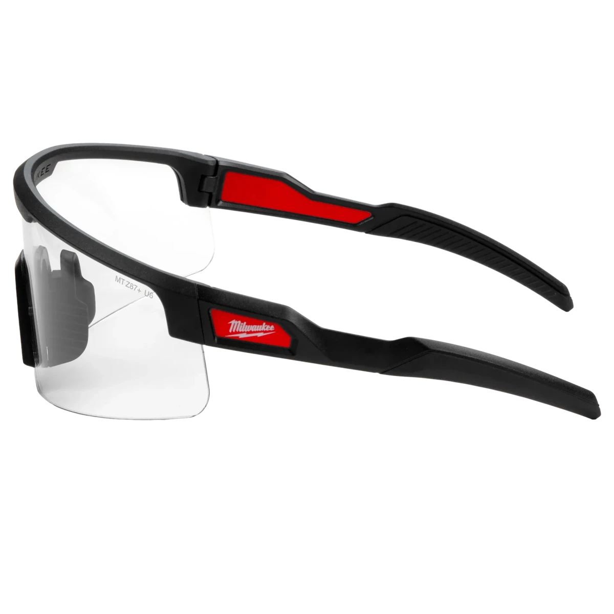 Wrap Around Safety Glasses - Clear Anti-Scratch Lenses - AAA Industrial Supply
