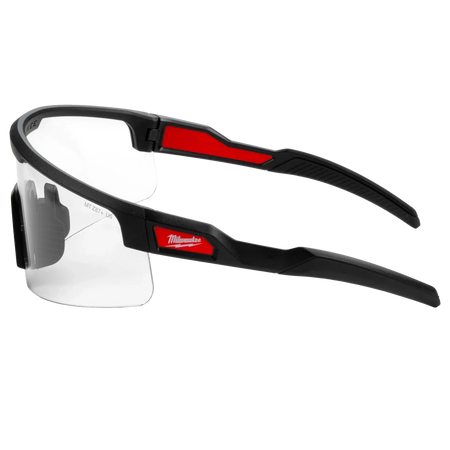 Wrap Around Safety Glasses - Clear Anti-Scratch Lenses - AAA Industrial Supply
