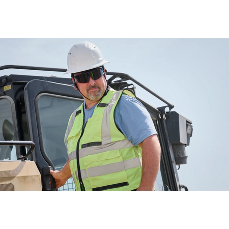 Wrap Around Safety Glasses - Clear Anti-Scratch Lenses - AAA Industrial Supply