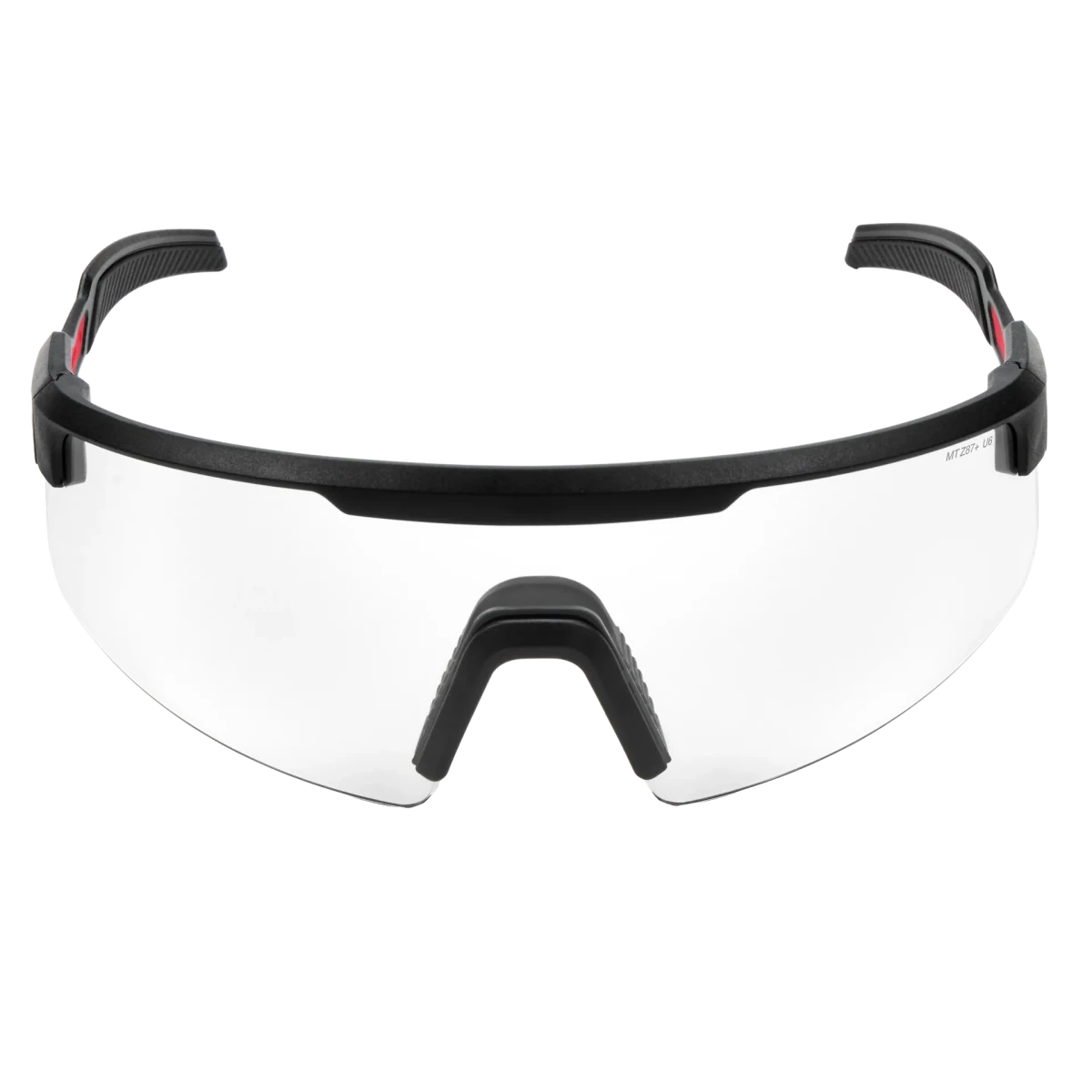 Wrap Around Safety Glasses - Clear Anti-Scratch Lenses - AAA Industrial Supply