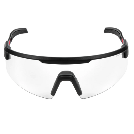 Wrap Around Safety Glasses - Clear Anti-Scratch Lenses - AAA Industrial Supply