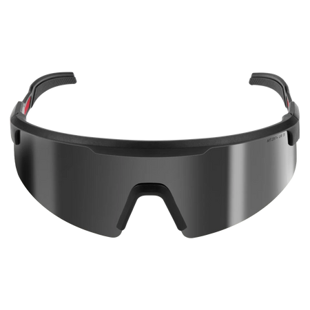Wrap Around Safety Glasses - Mirrored Anti-Scratch Lenses - AAA Industrial Supply