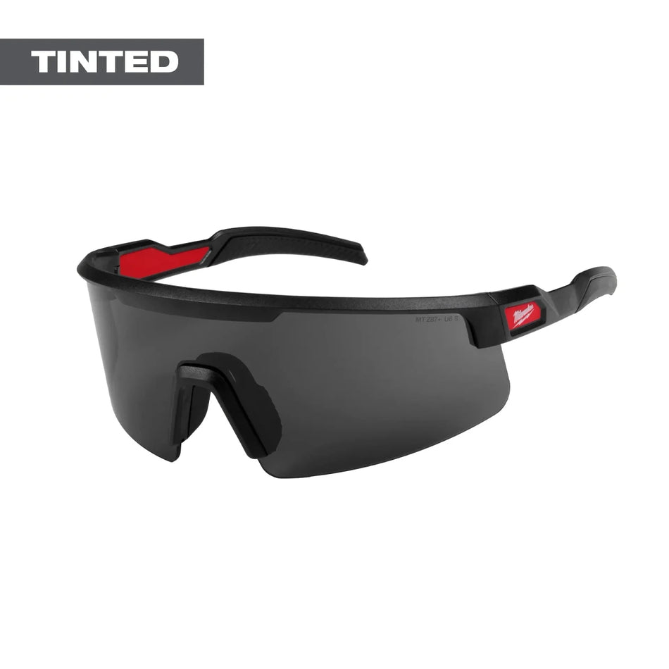 Wrap Around Safety Glasses - Tinted Anti-Scratch Lenses - AAA Industrial Supply