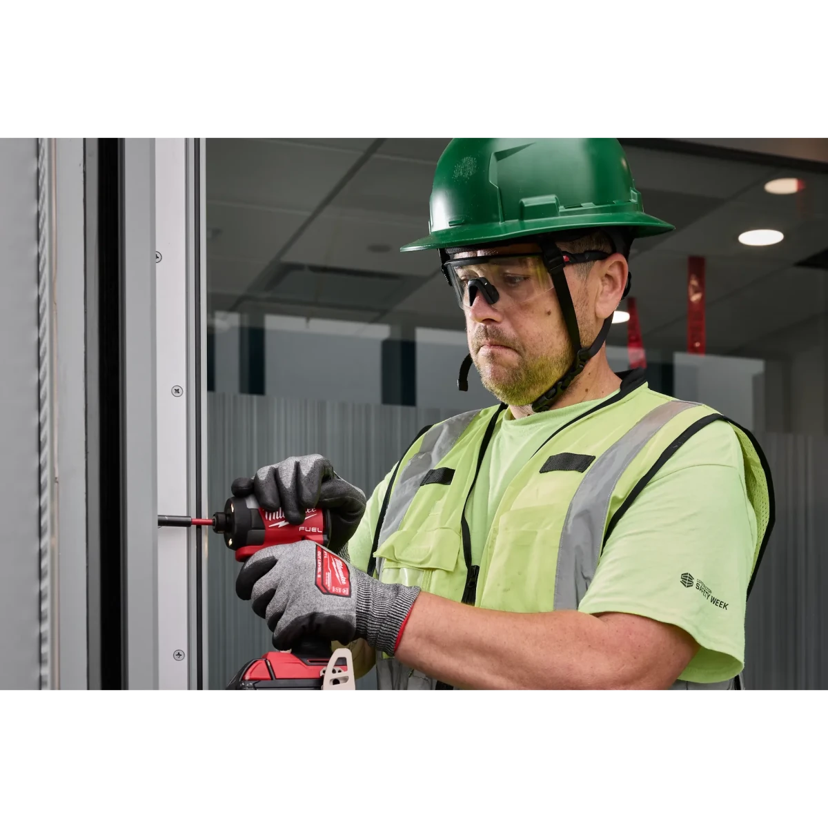 Wrap Around Safety Glasses - Tinted Anti-Scratch Lenses - AAA Industrial Supply