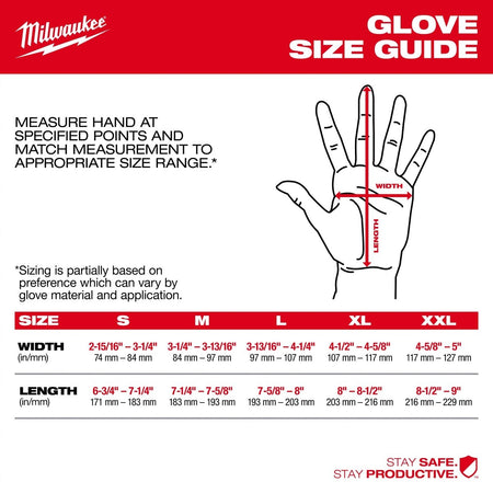 Wrecking Work Glove - L - AAA Industrial Supply