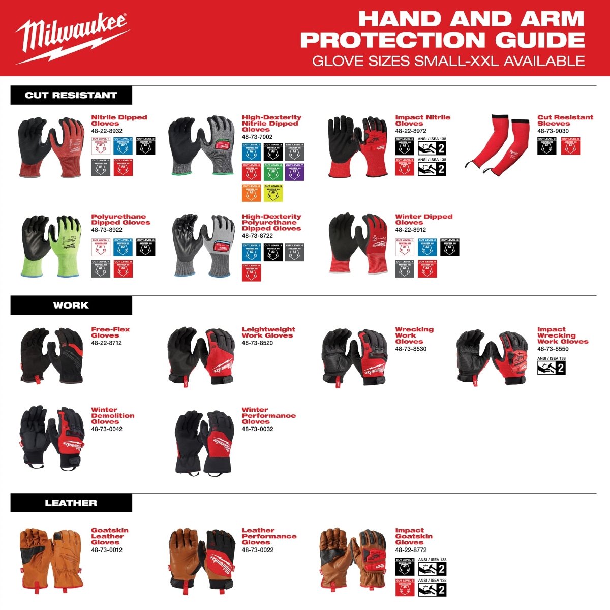 Wrecking Work Glove - L - AAA Industrial Supply